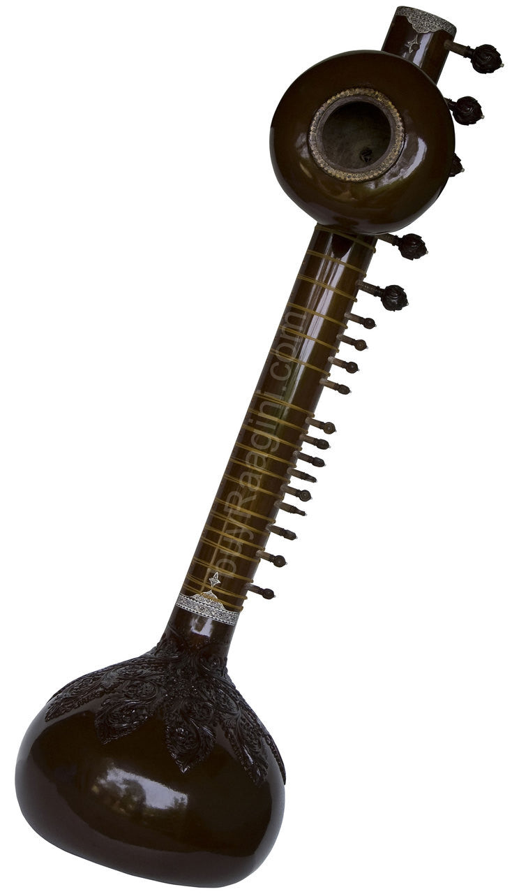 Kanai Lal Sitar, Kaddu Patta, Ravi Shankar Style, Fiber Case - DDC