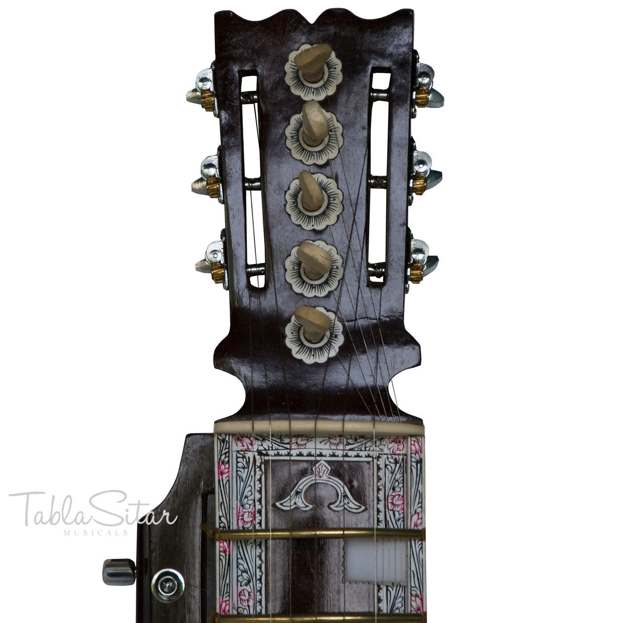 Kanai Lal Concert Dilruba, Tun Wood, Horse Hair Bow, Fiber Case DDD