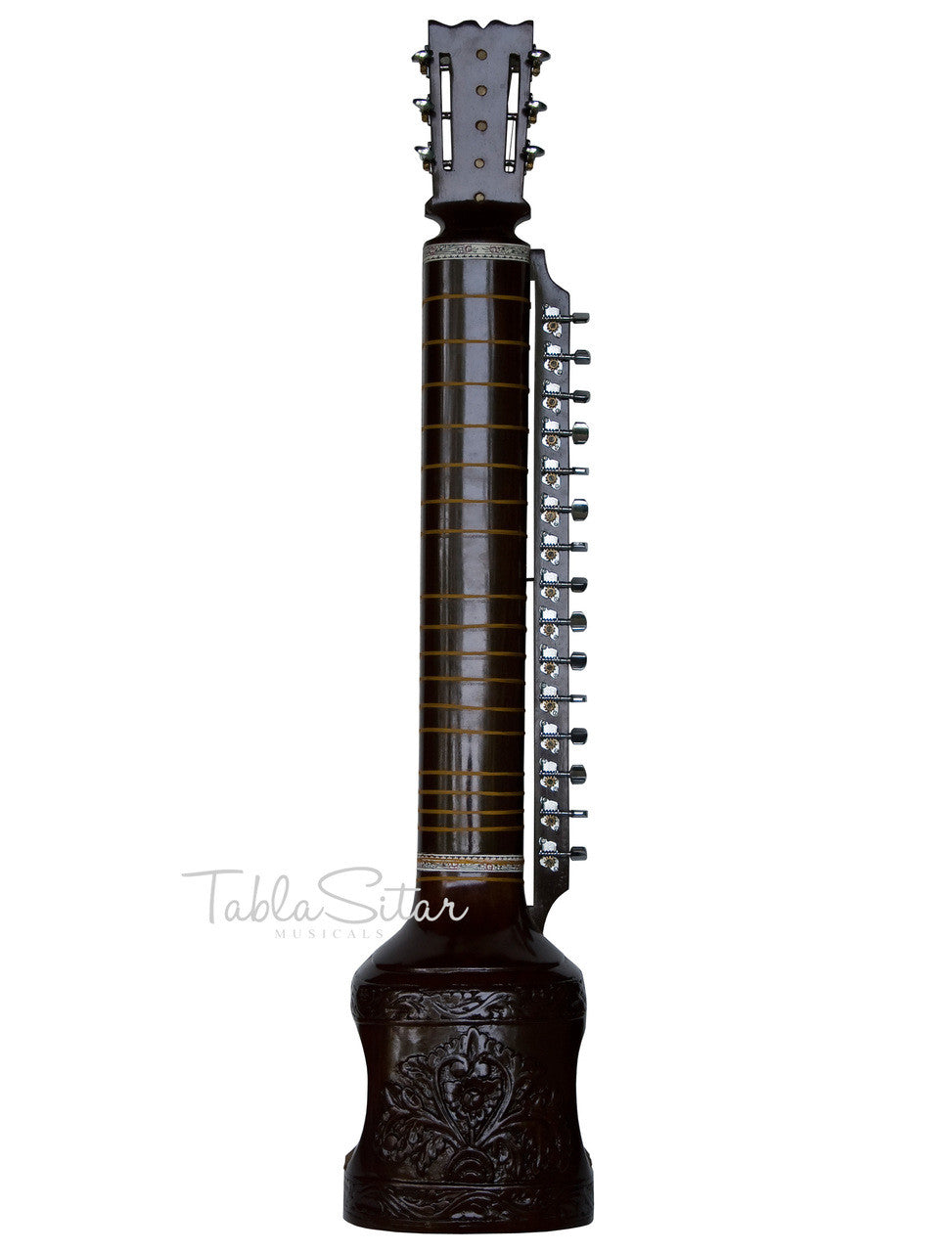 Kanai Lal Concert Dilruba, Tun Wood, Horse Hair Bow, Fiber Case DDD