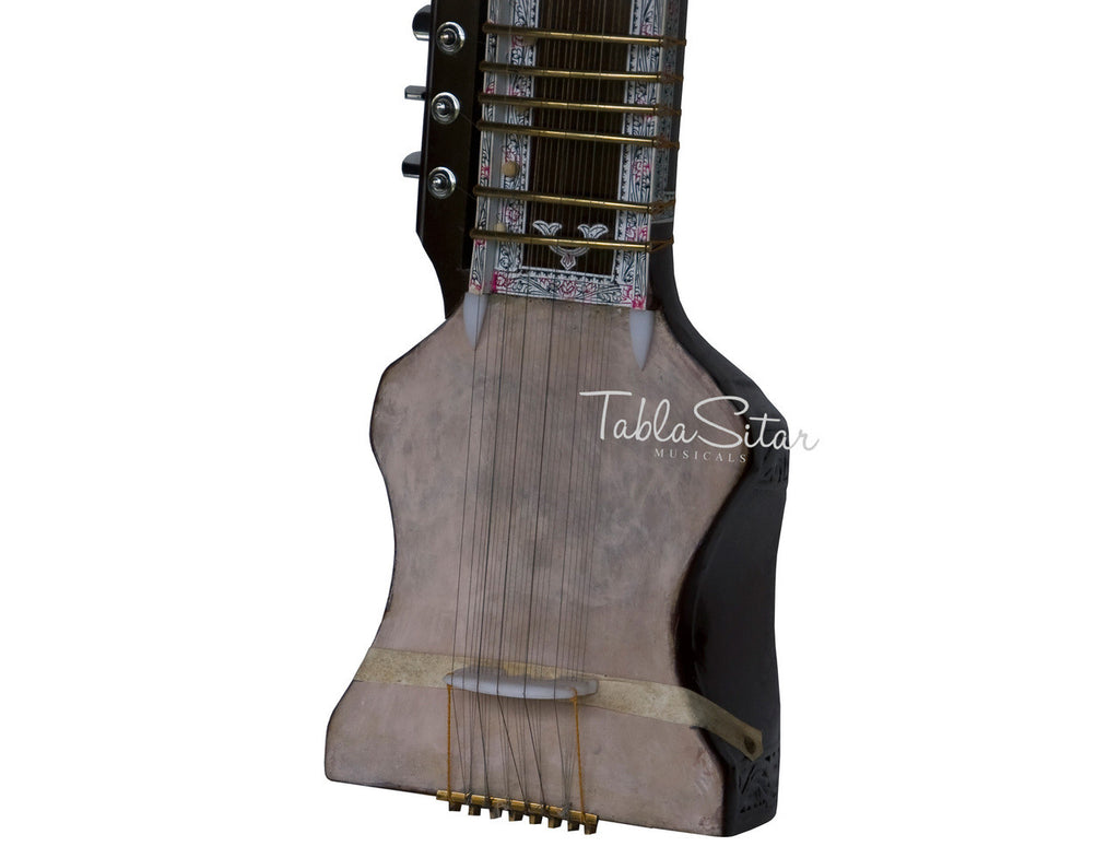 Kanai Lal Concert Dilruba, Tun Wood, Horse Hair Bow, Fiber Case DDD