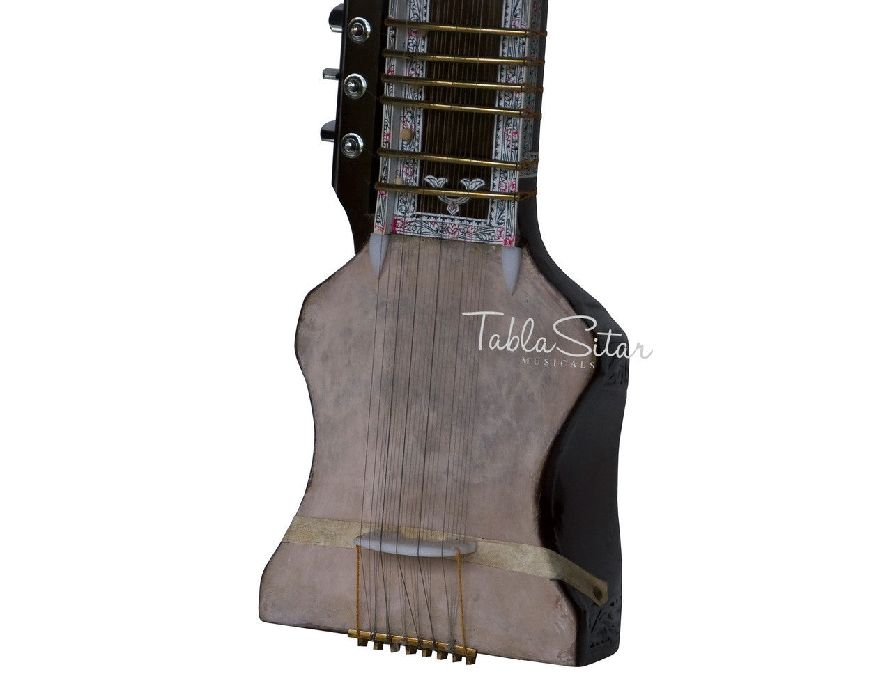 Kanai Lal Concert Dilruba, Tun Wood, Horse Hair Bow, Fiber Case DDD