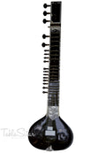 Kanai Lal Munda Sitar, Villayat Khan Style, Fiber Trolley - DDE