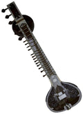 Kanai Lal Sitar, Ravi Shankar Style, Angur Patta, Fiber Case DDF
