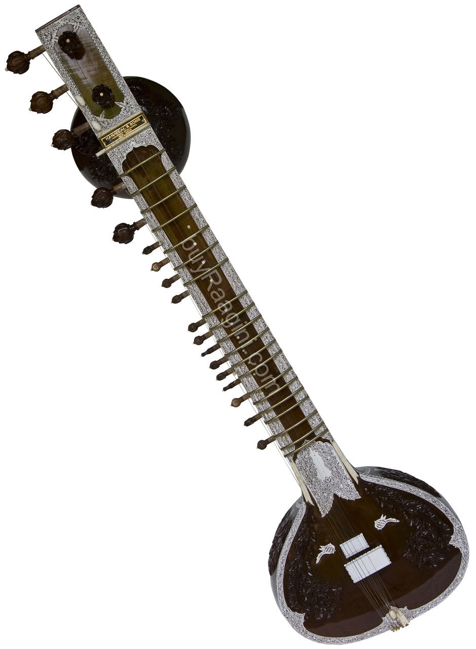 Kanai Lal Sitar, Student Model, Gulab Patta, Ravi Shankar Style DDG