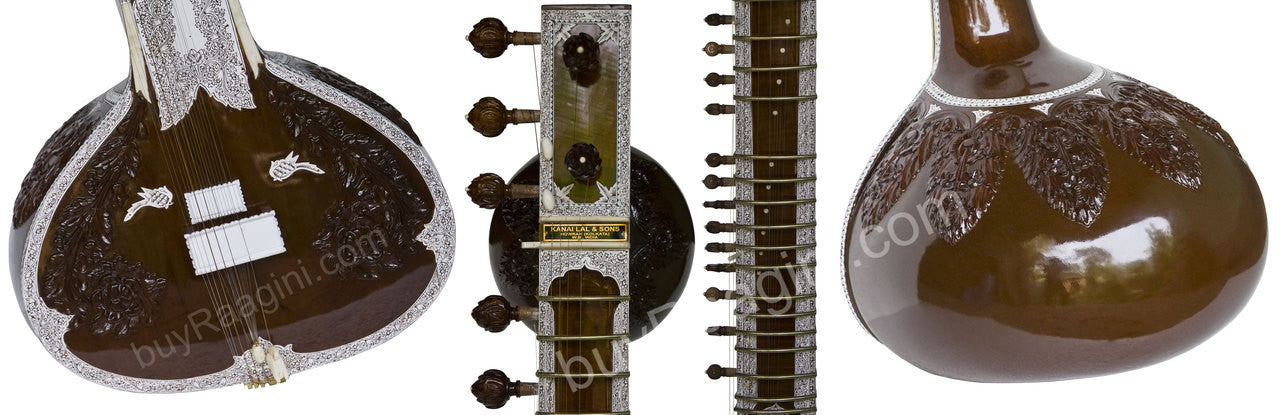 Kanai Lal Sitar, Student Model, Gulab Patta, Ravi Shankar Style DDG