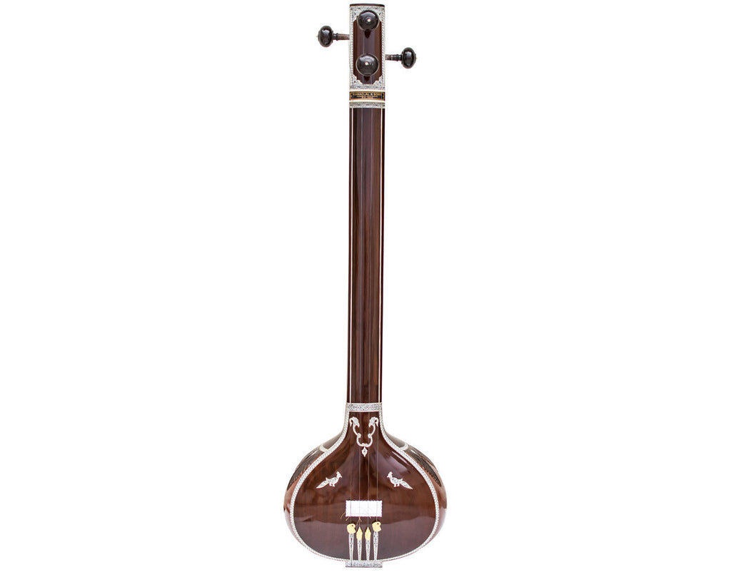 Kanai Lal & Sons Tanpura/Tambura, Female, 4 Strings, Fiber Case DDI