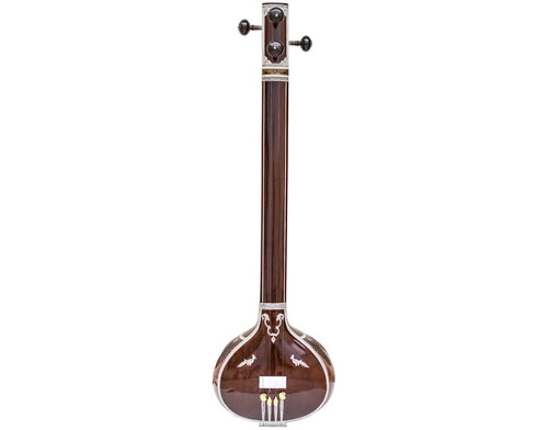 Kanai Lal & Sons Tanpura/Tambura, Female, 4 Strings, Fiber Case DDI