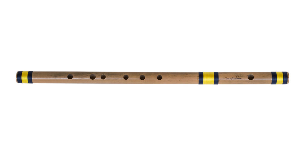 Sarfuddin Flutes Concert, Scale A Natural Bass 23.5 Inch, Indian Bamboo Flute DEA