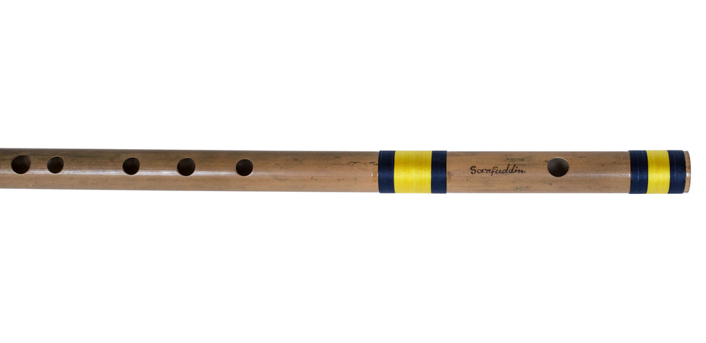 Sarfuddin Flutes Concert, Scale A Natural Bass 23.5 Inch, Indian Bamboo Flute DEA