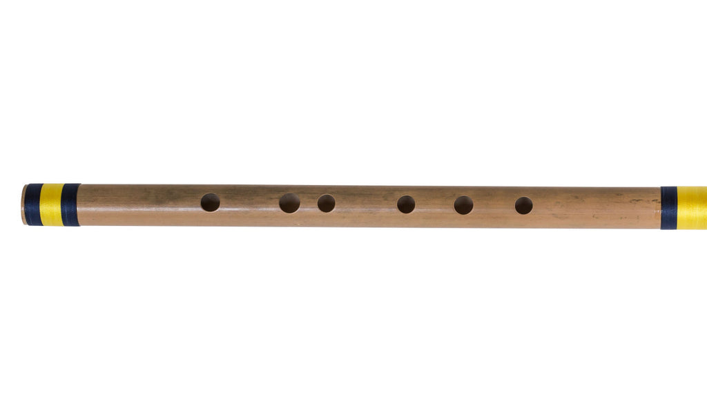 Sarfuddin Flutes Concert, Scale A Natural Bass 23.5 Inch, Indian Bamboo Flute DEA