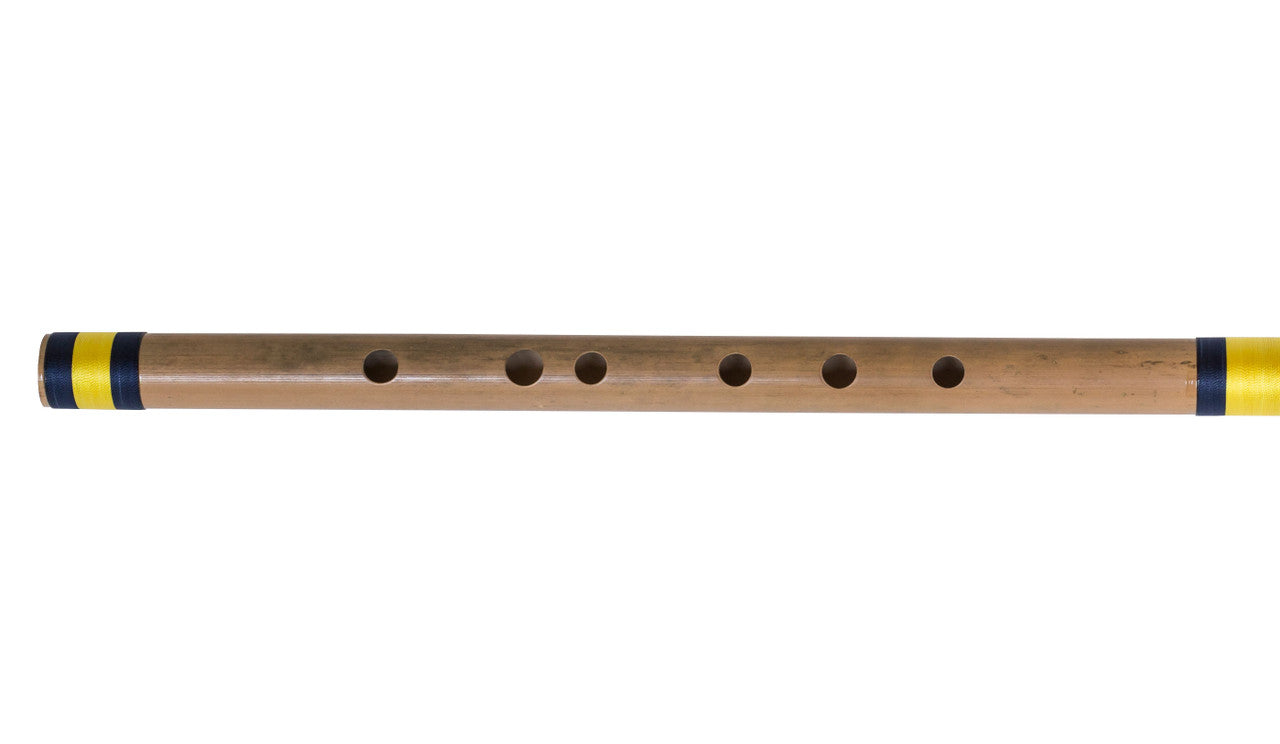 Sarfuddin Flutes Concert, Scale A Natural Bass 23.5 Inch, Indian Bamboo Flute DEA