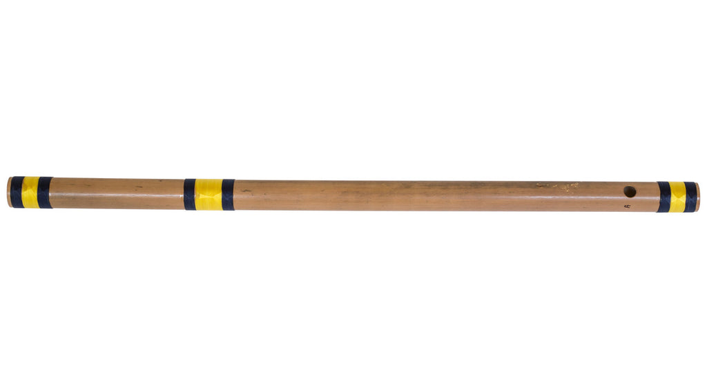 Sarfuddin Flutes Concert, Scale A Natural Bass 23.5 Inch, Indian Bamboo Flute DEA