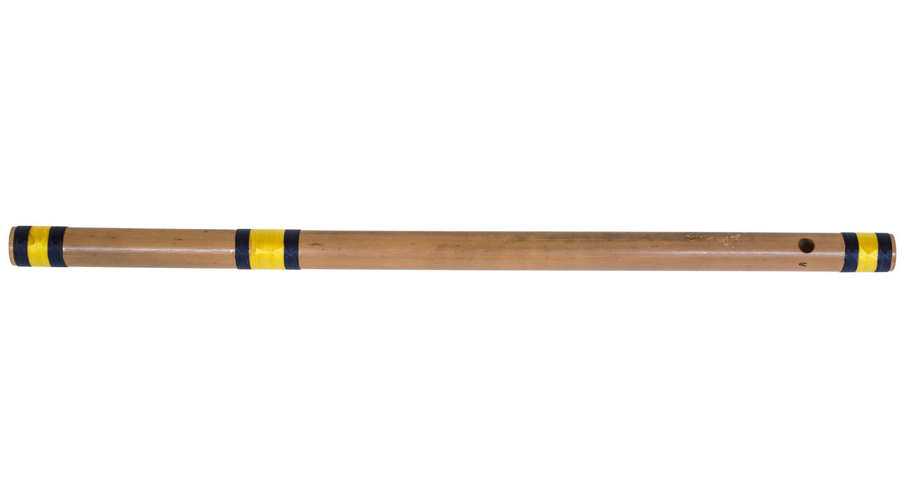 Sarfuddin Flutes Concert, Scale A Natural Bass 23.5 Inch, Indian Bamboo Flute DEA