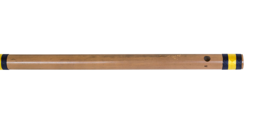 Sarfuddin Flutes Concert, Scale A Natural Bass 23.5 Inch, Indian Bamboo Flute DEA
