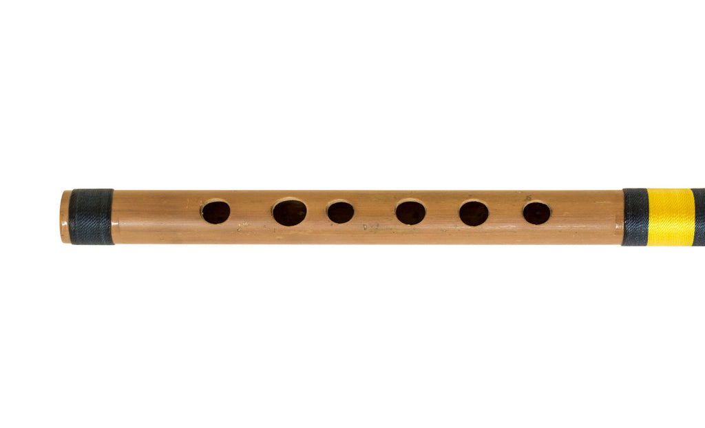 Sarfuddin Flutes Concert, Scale A Natural Medium 11 Inch, Indian Bamboo Flute DEB