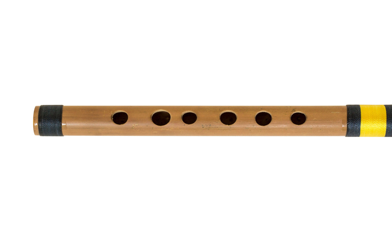 Sarfuddin Flutes Concert, Scale A Natural Medium 11 Inch, Indian Bamboo Flute DEB