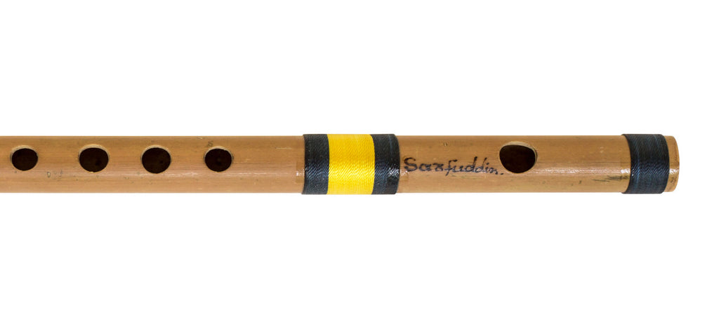 Sarfuddin Flutes Concert, Scale A Natural Medium 11 Inch, Indian Bamboo Flute DEB