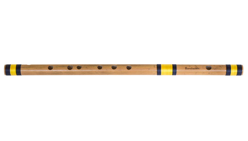 Sarfuddin Flutes Concert, Scale A Sharp Bass 21.5 Inch, Indian Bamboo Flute DEC