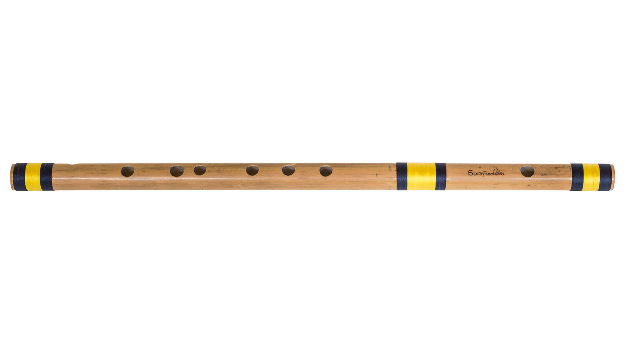 Sarfuddin Flutes Concert, Scale A Sharp Bass 21.5 Inch, Indian Bamboo Flute DEC