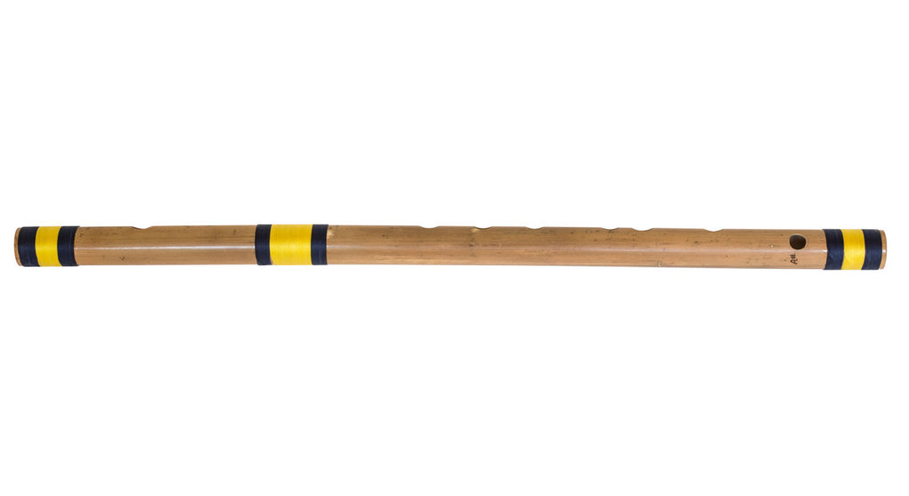 Sarfuddin Flutes Concert, Scale A Sharp Bass 21.5 Inch, Indian Bamboo Flute DEC