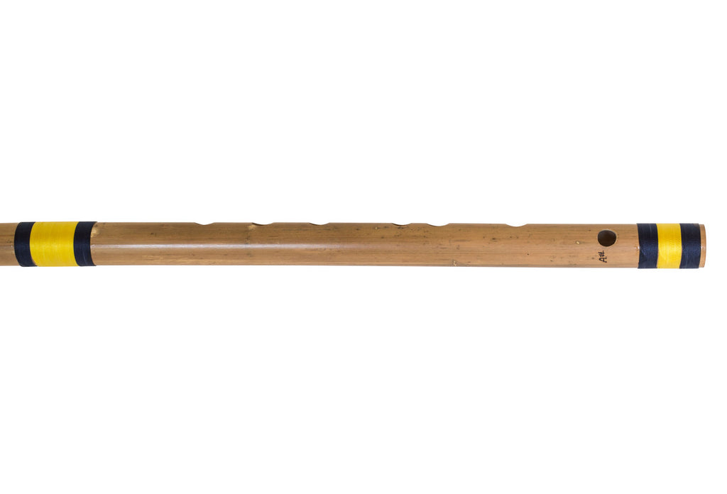 Sarfuddin Flutes Concert, Scale A Sharp Bass 21.5 Inch, Indian Bamboo Flute DEC