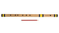 Sarfuddin Flutes Concert, Scale B Nature Bass 20 Inch, Indian Bamboo Flute DEE