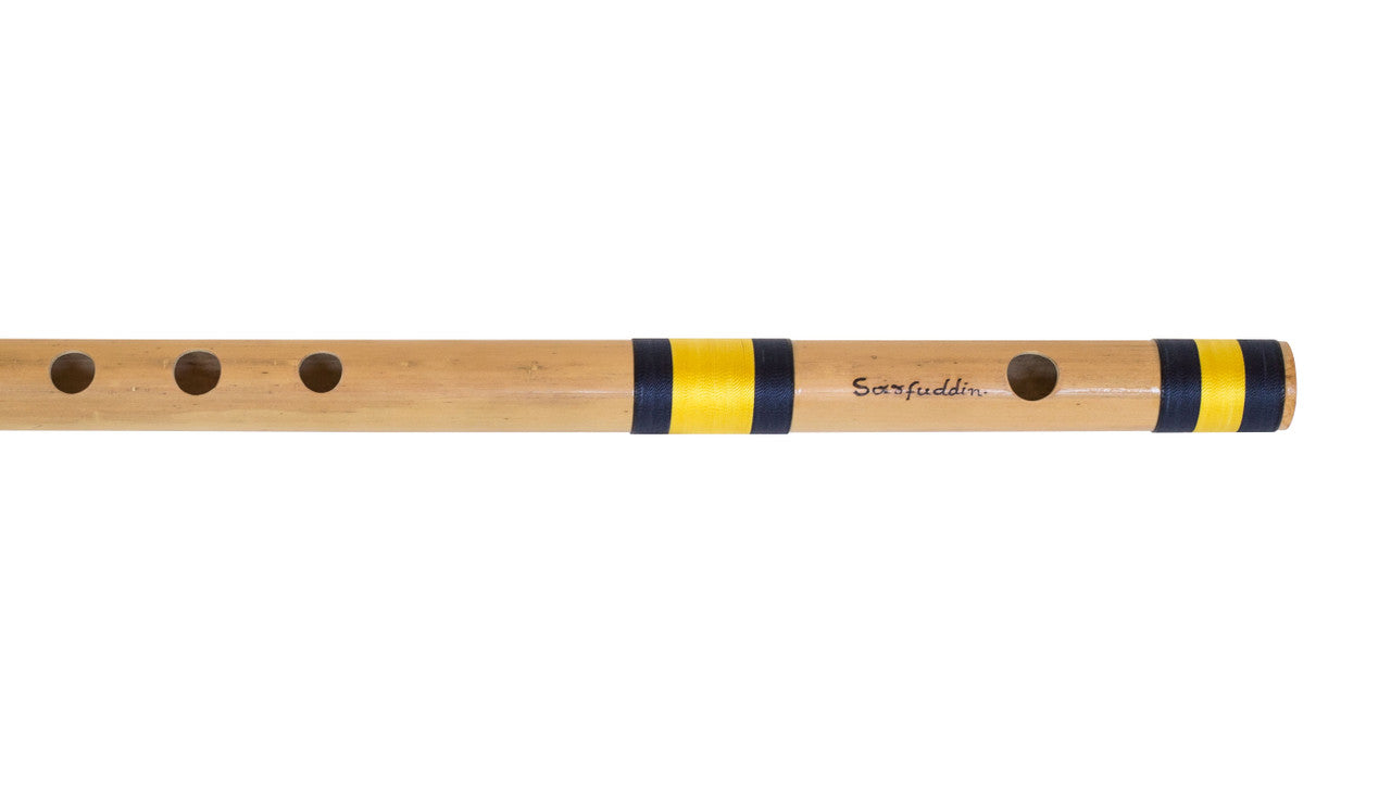 Sarfuddin Flutes Concert, Scale B Nature Bass 20 Inch, Indian Bamboo Flute DEE