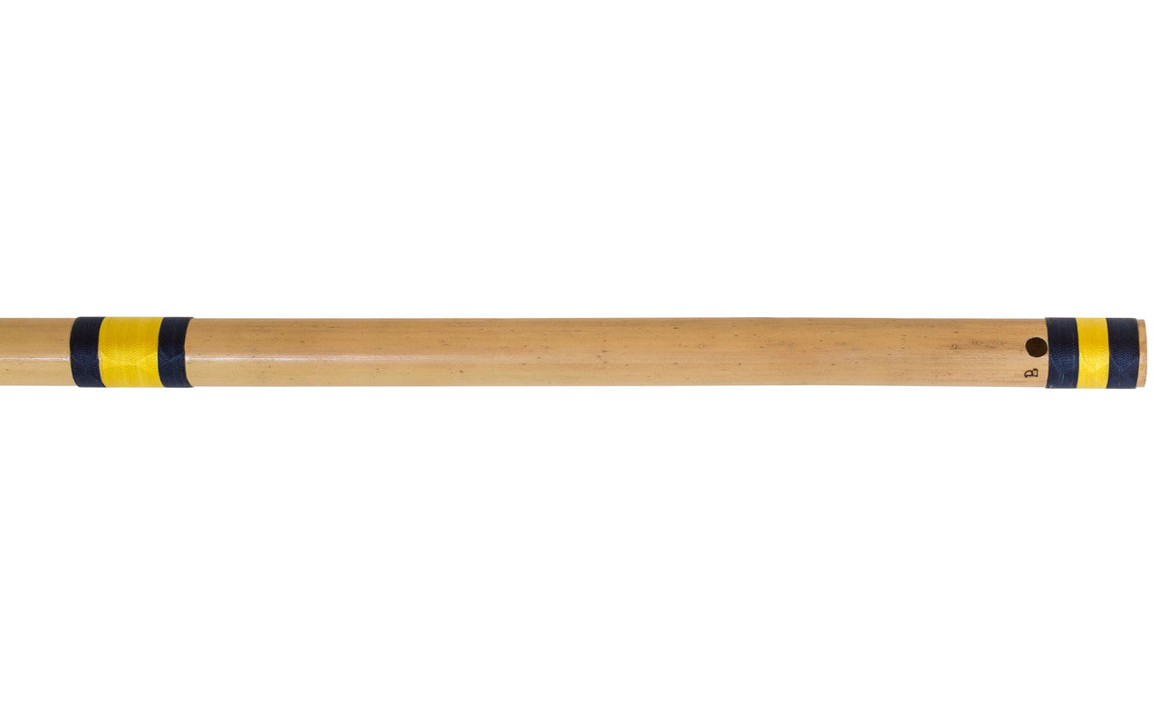 Sarfuddin Flutes Concert, Scale B Nature Bass 20 Inch, Indian Bamboo Flute DEE