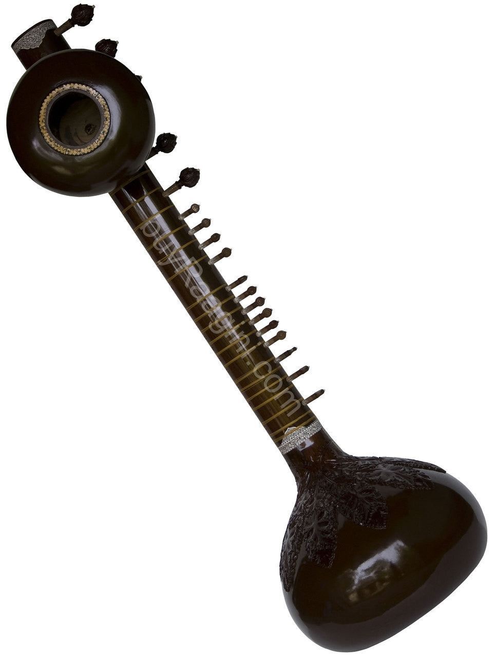 Kanai Lal Sitar, Jawa Patta, Ravi Shankar Style, Fiber Trolley DEJ