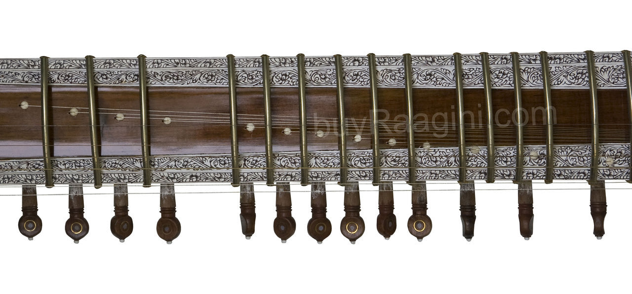 Kanai Lal Sitar, Jawa Patta, Ravi Shankar Style, Fiber Trolley DEJ