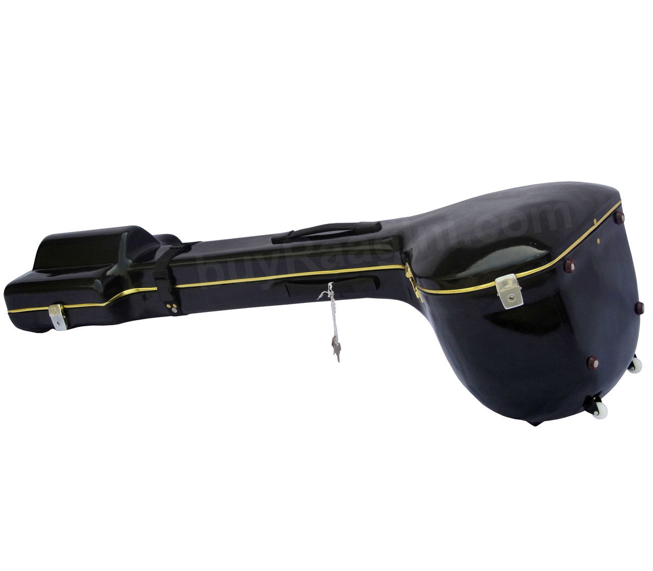 MAHARAJA Tanpura, Female, 4 Strings, Fiber Case (Miraj Tambura) - DF