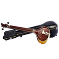 MAHARAJA Tanpura, Female, 4 Strings, Fiber Case (Miraj Tambura) - DF