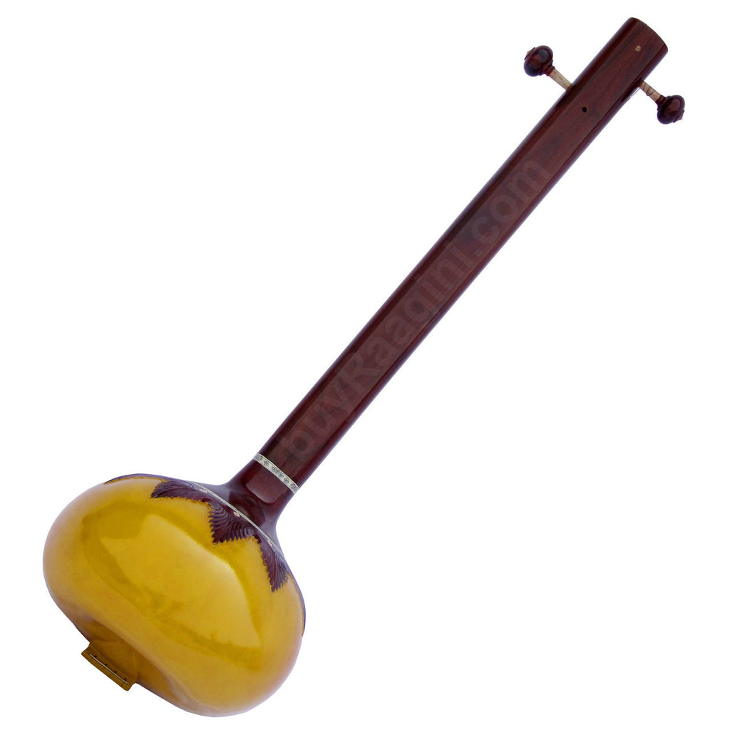 MAHARAJA Tanpura, Female, 4 Strings, Fiber Case (Miraj Tambura) - DF