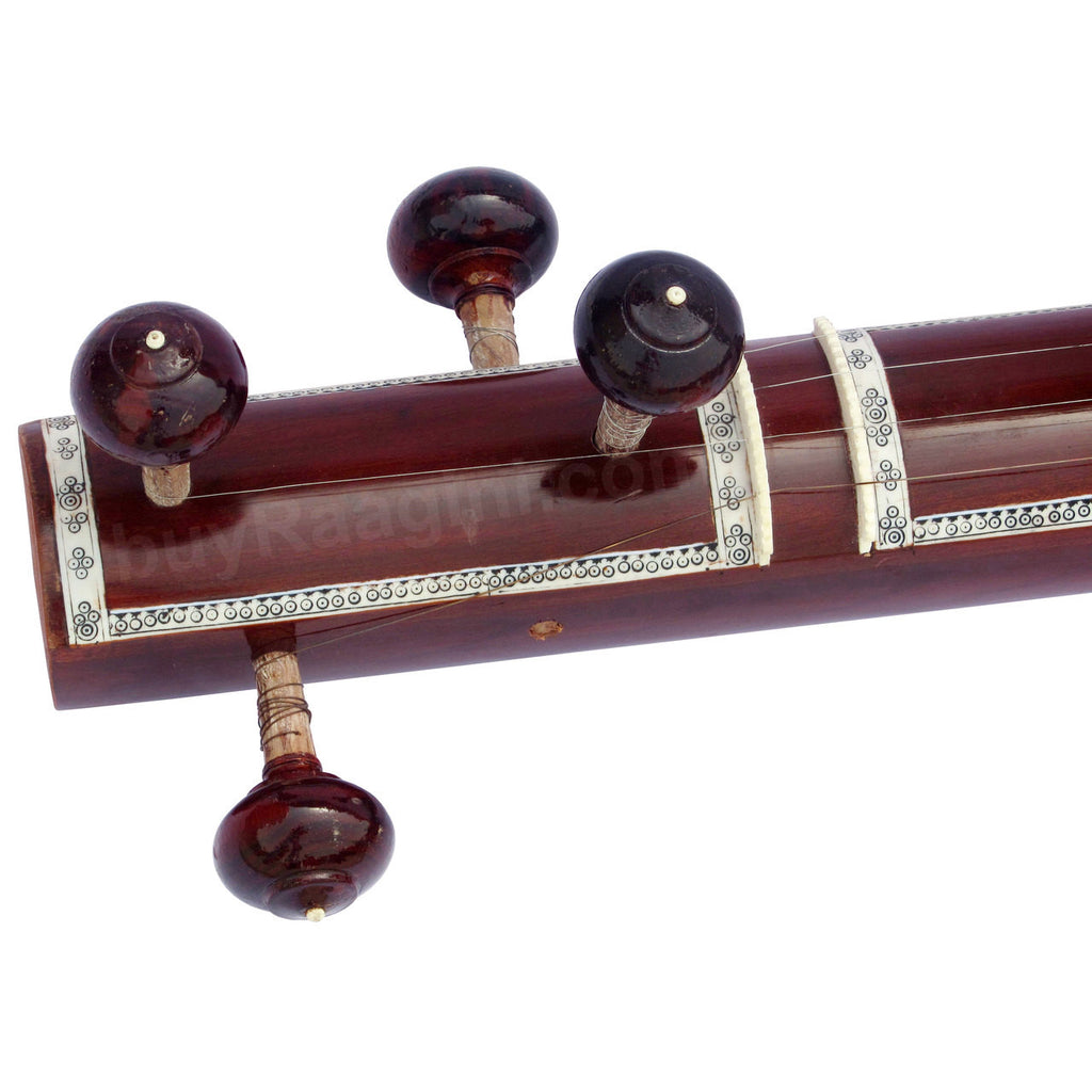 MAHARAJA Tanpura, Female, 4 Strings, Fiber Case (Miraj Tambura) - DF