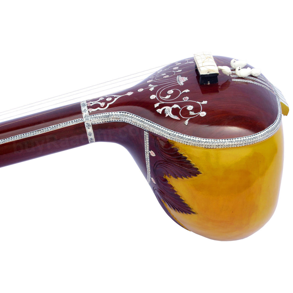 MAHARAJA Tanpura, Female, 4 Strings, Fiber Case (Miraj Tambura) - DF