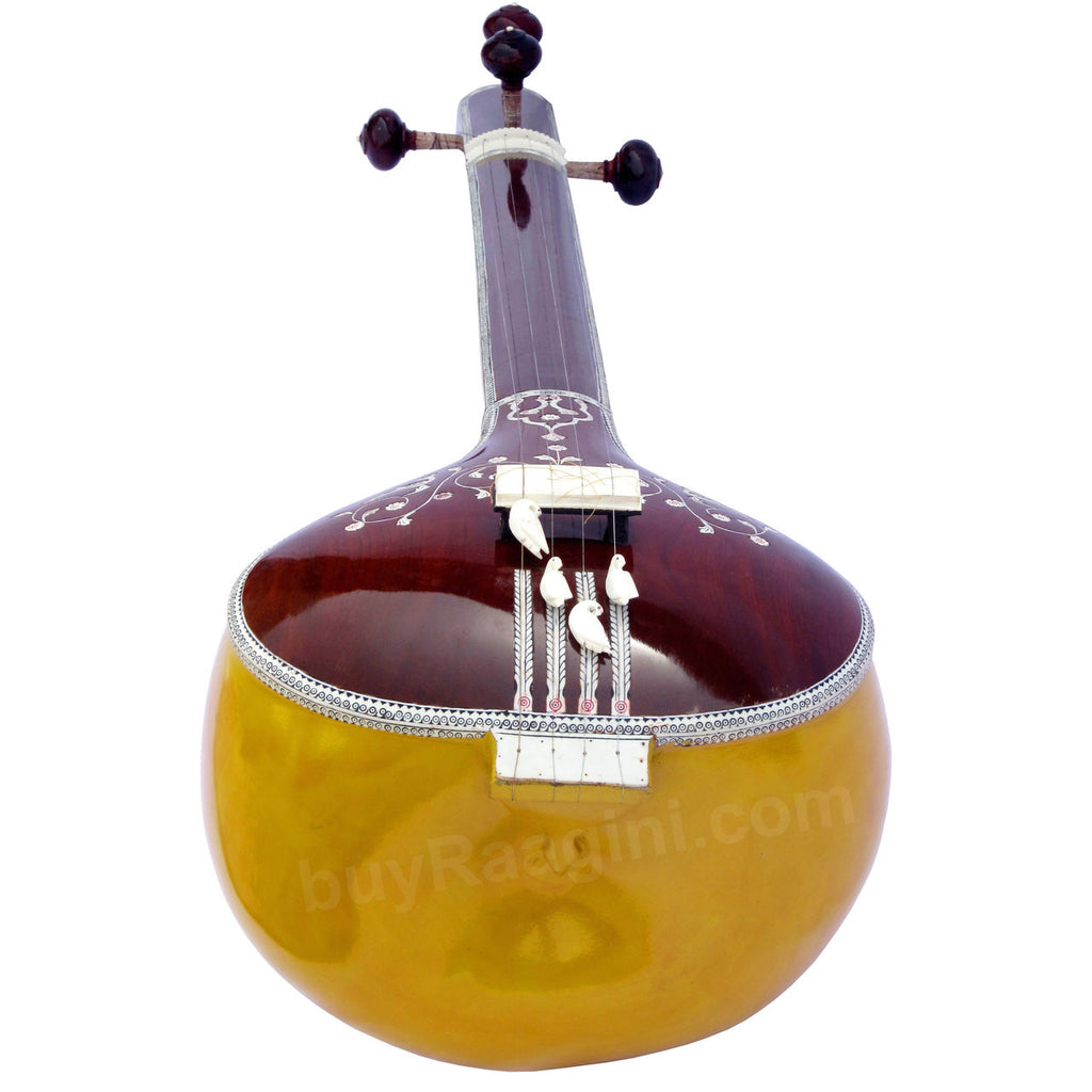 MAHARAJA Tanpura, Female, 4 Strings, Fiber Case (Miraj Tambura) - DF