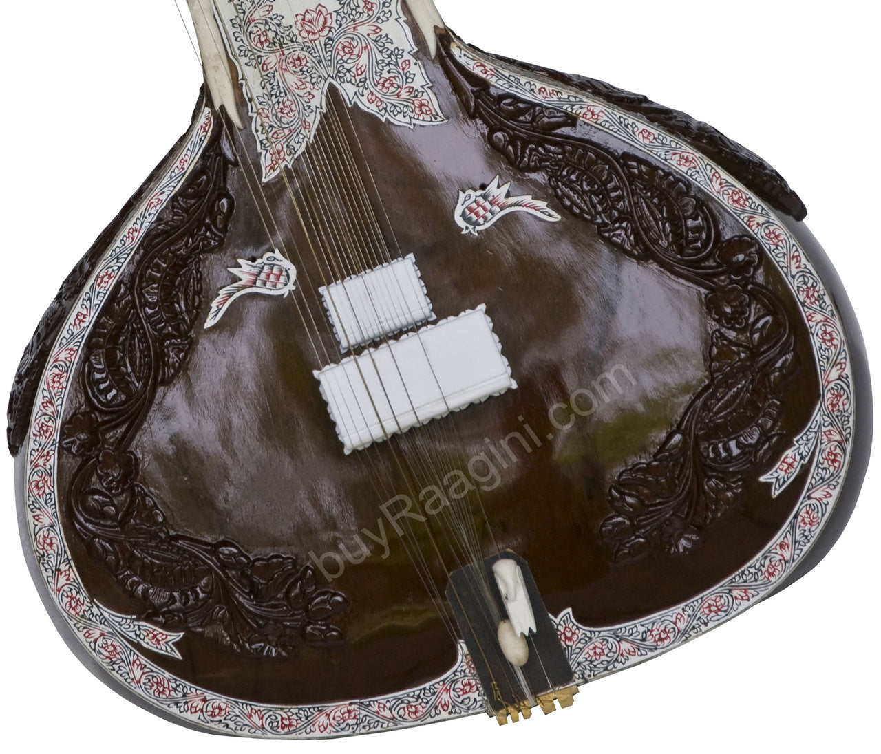 Kanai Lal Sitar, Kamal Patta, Ravi Shankar Style, Fiber Trolley DGG