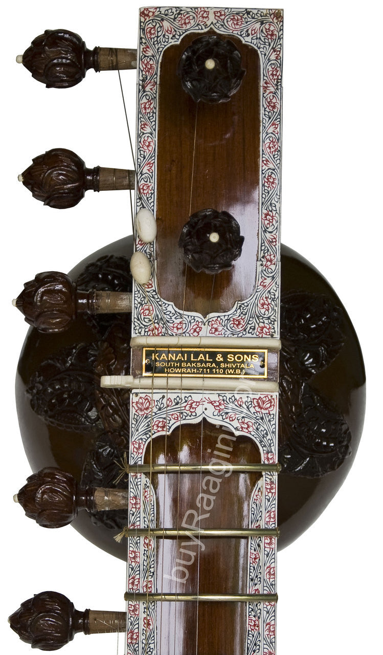 Kanai Lal Sitar, Kamal Patta, Ravi Shankar Style, Fiber Trolley DGG