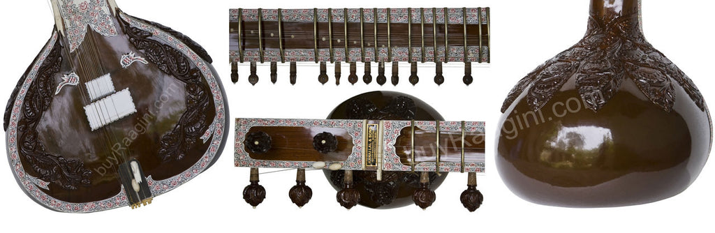 Kanai Lal Sitar, Kamal Patta, Ravi Shankar Style, Fiber Trolley DGG