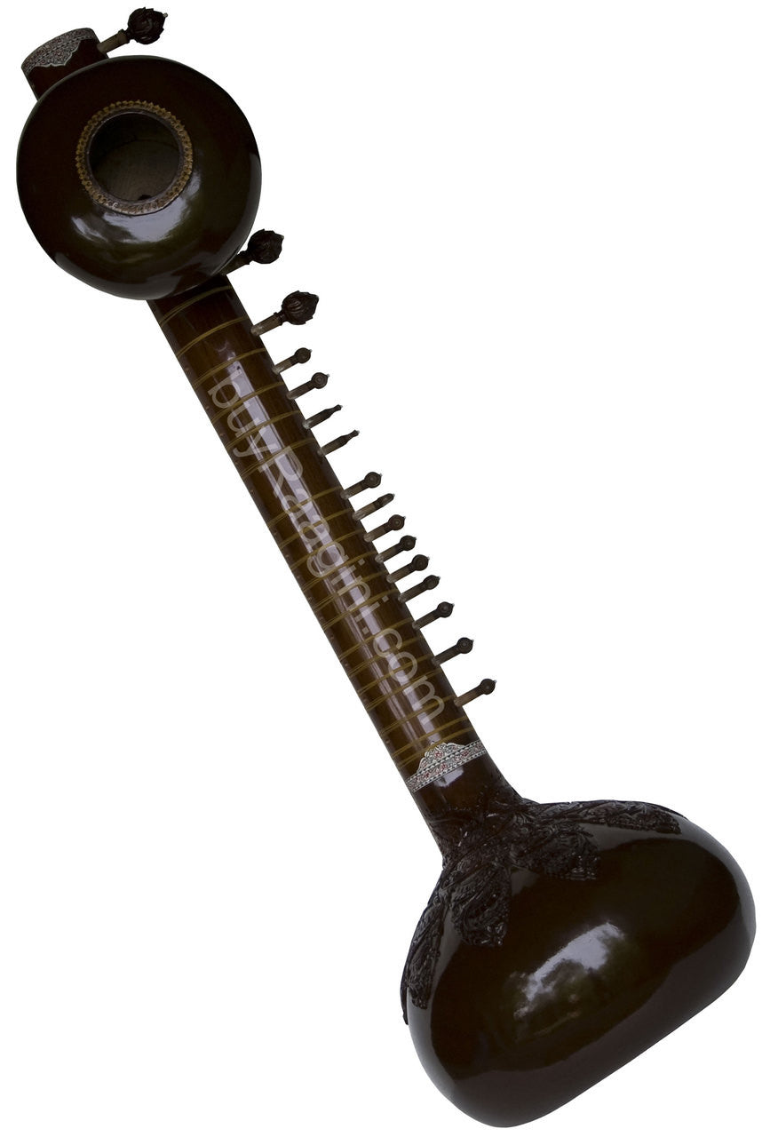 Kanai Lal Sitar, Kamal Patta, Ravi Shankar Style, Fiber Trolley DGG