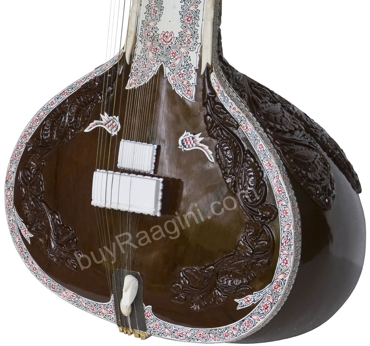 Kanai Lal Sitar, Kamal Patta, Ravi Shankar Style, Fiber Trolley DGG