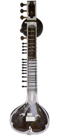 Kanai Lal Sitar, Khajoor Patta, Ravi Shankar Style, Fiber Trolley DGH