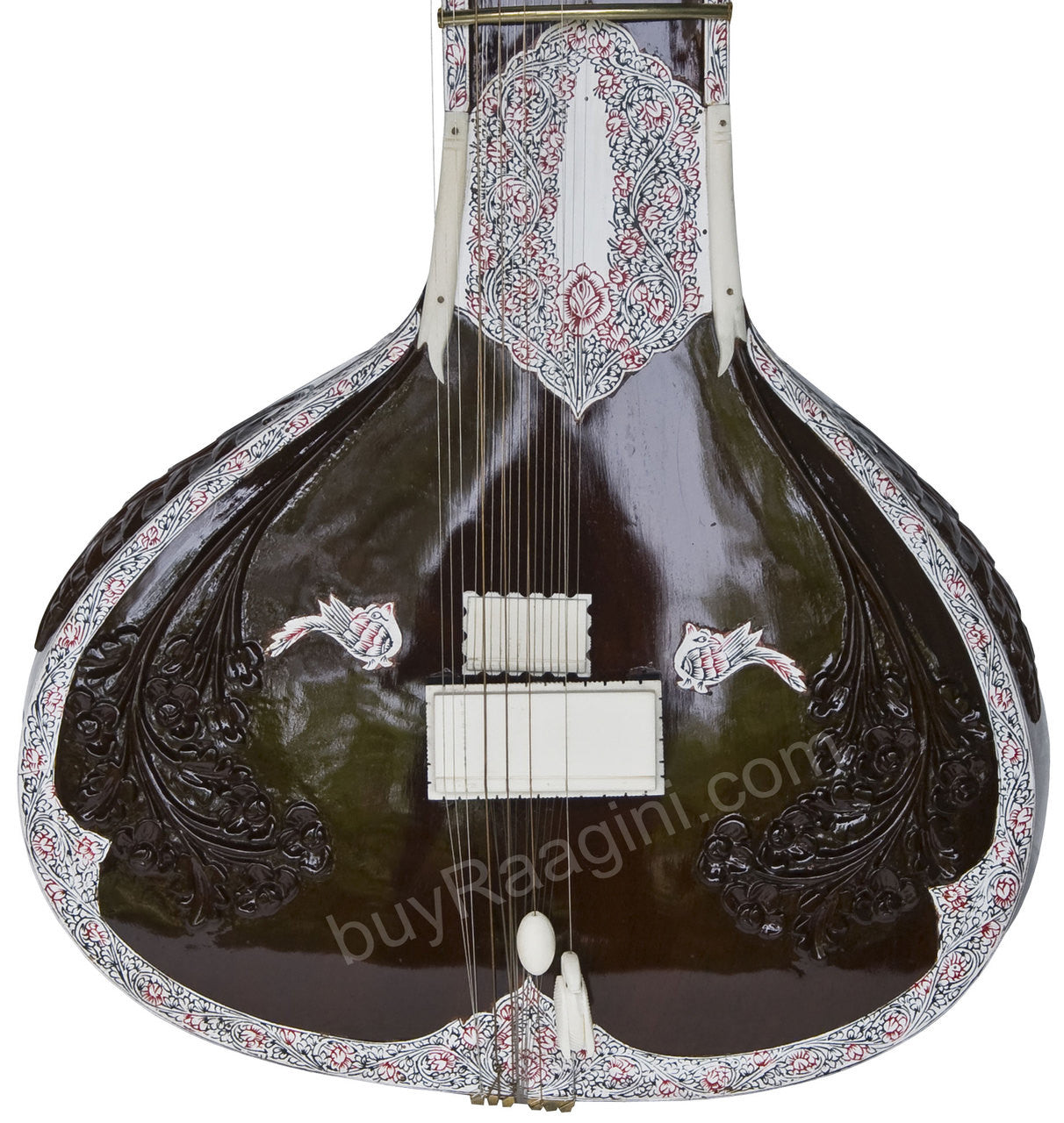 Kanai Lal Sitar, Khajoor Patta, Ravi Shankar Style, Fiber Trolley DGH