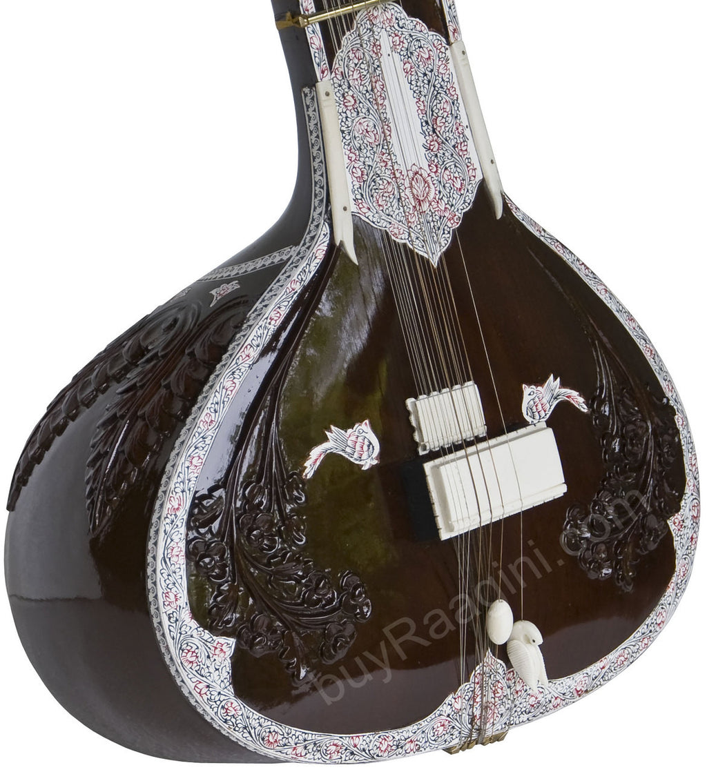 Kanai Lal Sitar, Khajoor Patta, Ravi Shankar Style, Fiber Trolley DGH