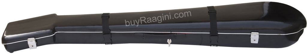 MONOJ K SARDAR Tear Drop Tanpura, Female, 4 Strings, Fiber Case DHE