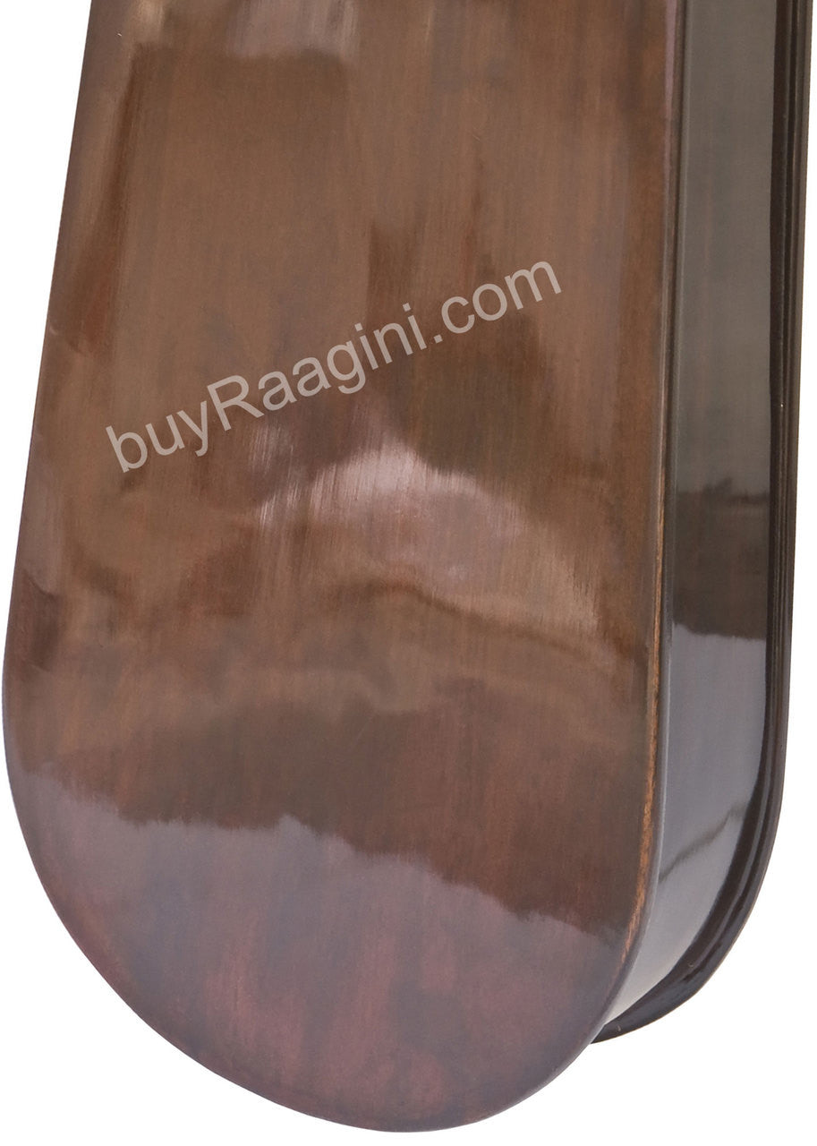 MONOJ K SARDAR Tear Drop Tanpura, Female, 4 Strings, Fiber Case DHE