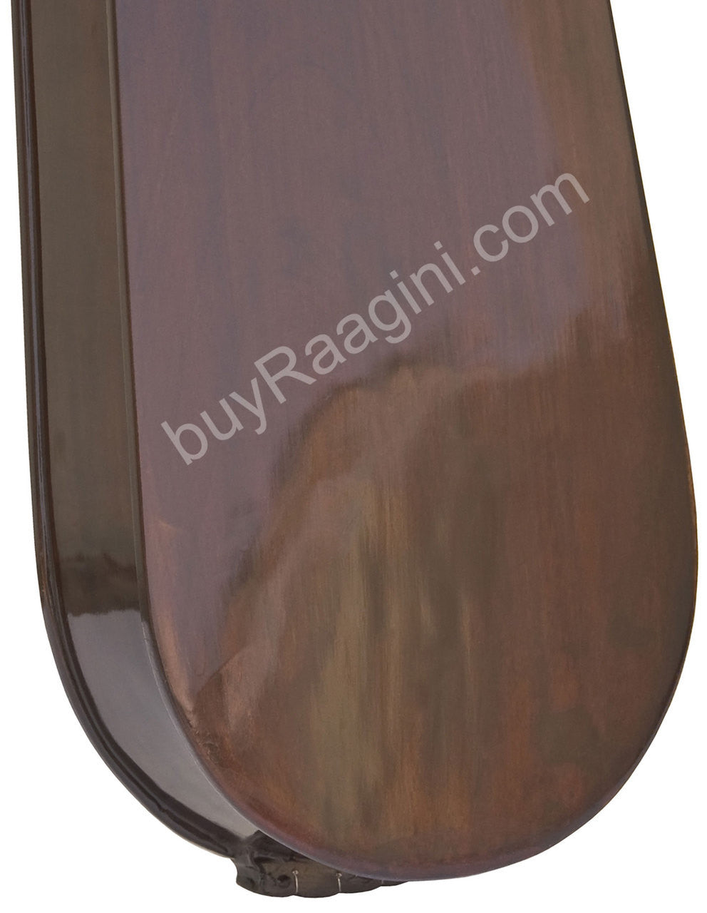 MONOJ K SARDAR Tear Drop Tanpura, Female, 4 Strings, Fiber Case DHE
