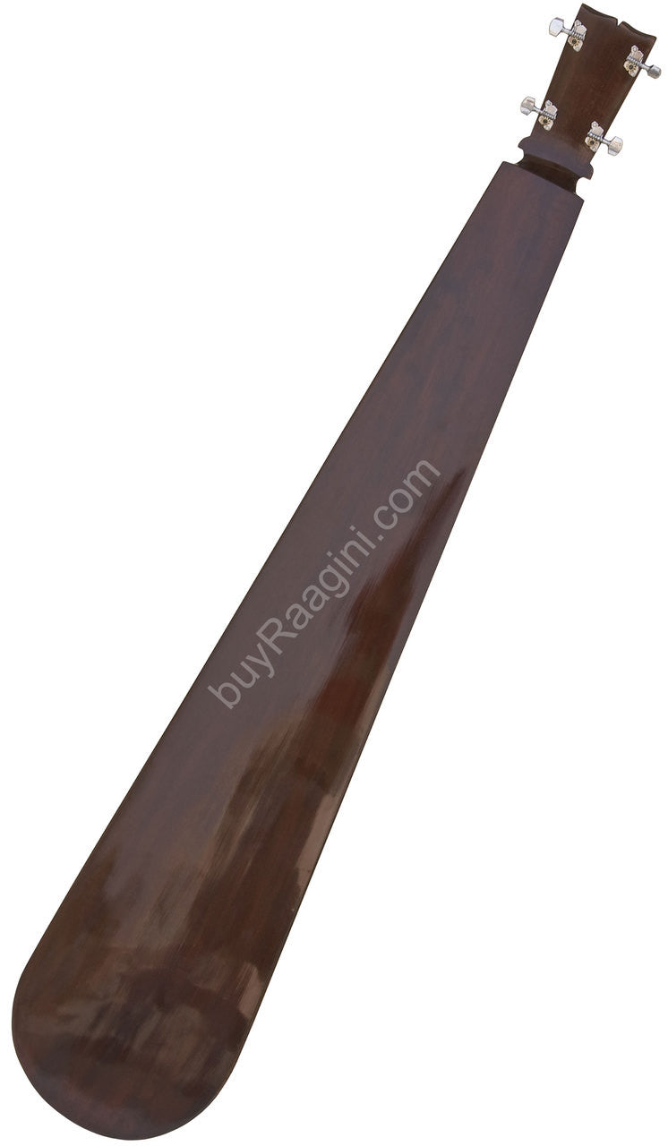 MONOJ K SARDAR Tear Drop Tanpura, Male, 4 Strings, Fiber Case DHF