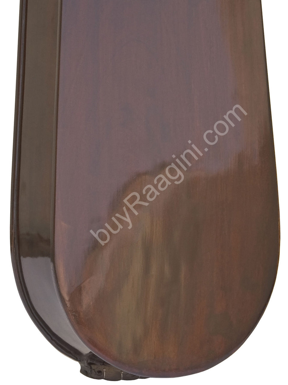 MONOJ K SARDAR Tear Drop Tanpura, Male, 4 Strings, Fiber Case DHF