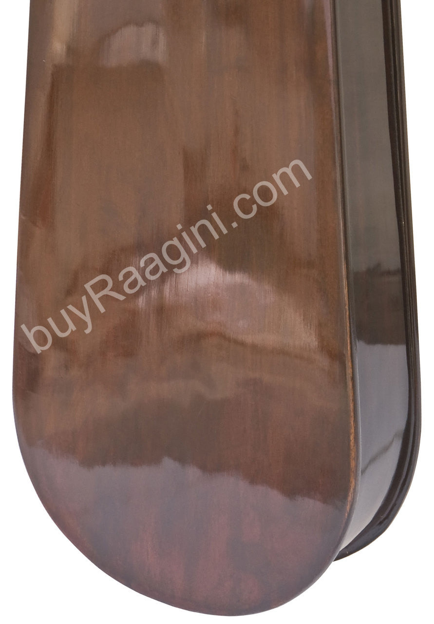 MONOJ K SARDAR Tear Drop Tanpura, Male, 4 Strings, Fiber Case DHF